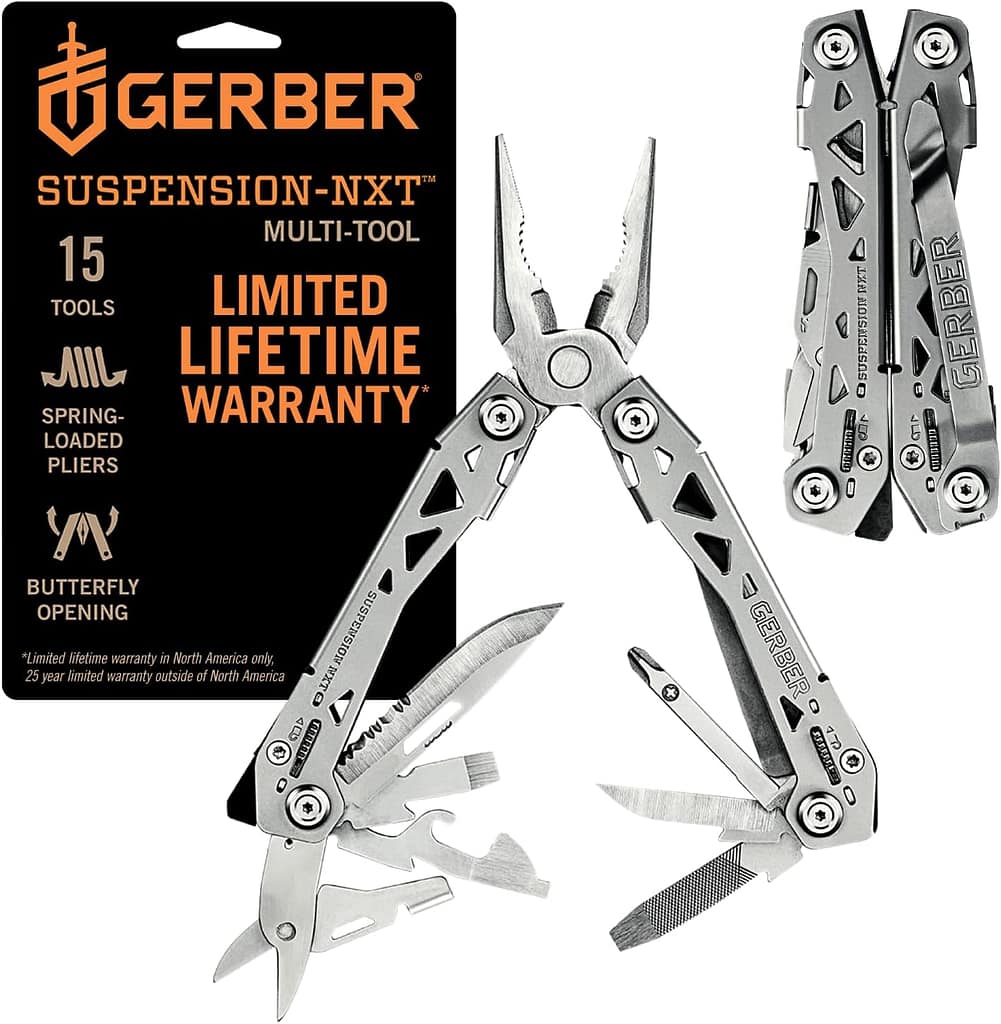 gerber nxt suspension multitool