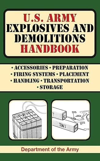 us army explosives and demolitions handbook