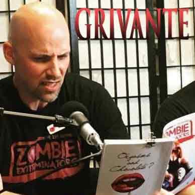 The Author, Grivante doing a live reading!