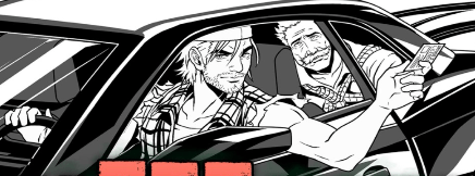 Judas Zee - Zombie Exterminator and kind of a bad driver!