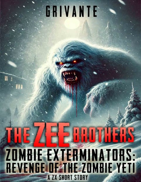 zee brothers revenge of the zombie yeti webcover