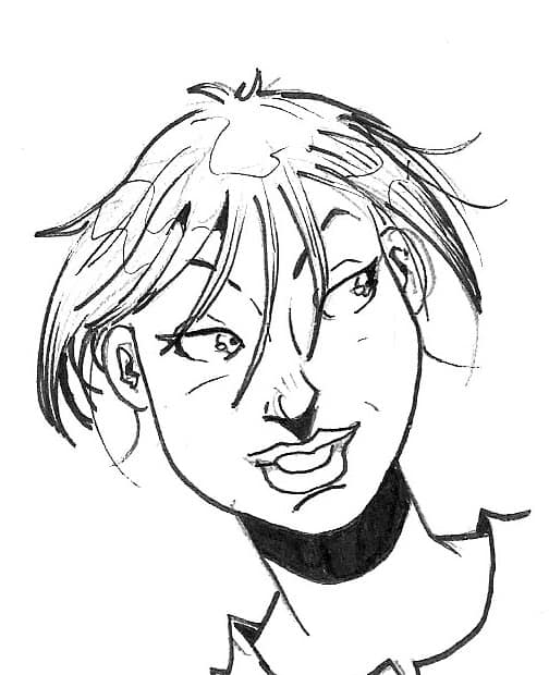 zee jj selfie inked
