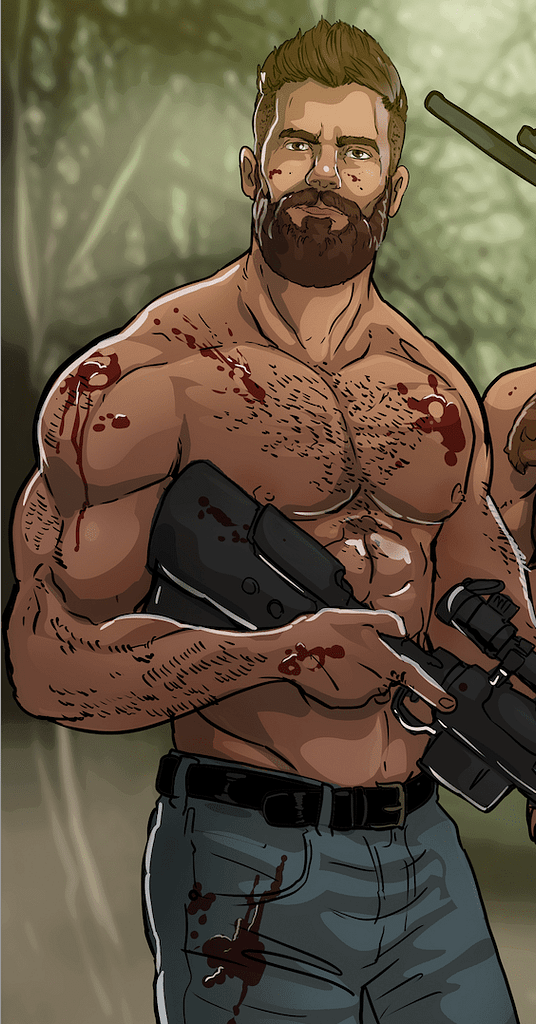 jonah zee shirtless and sexy