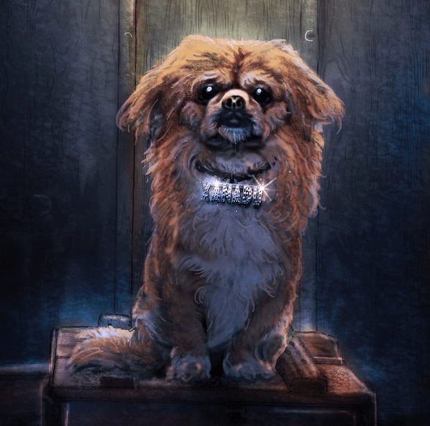 xanadu zombieexterminating dog