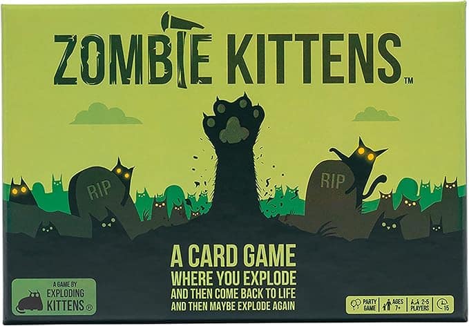 zombie kittens card game