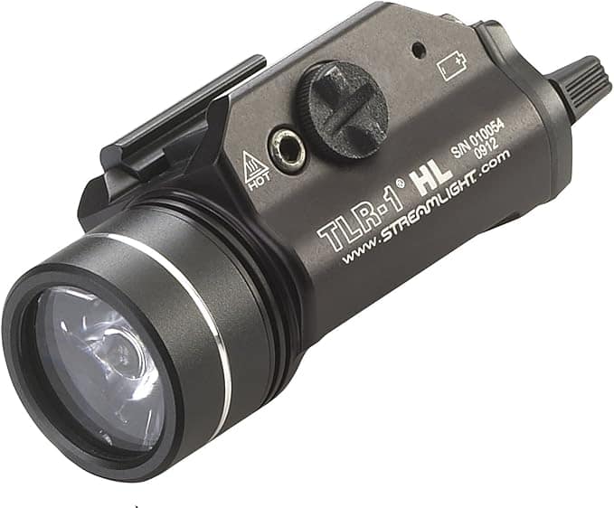 tactical mounted flashlight