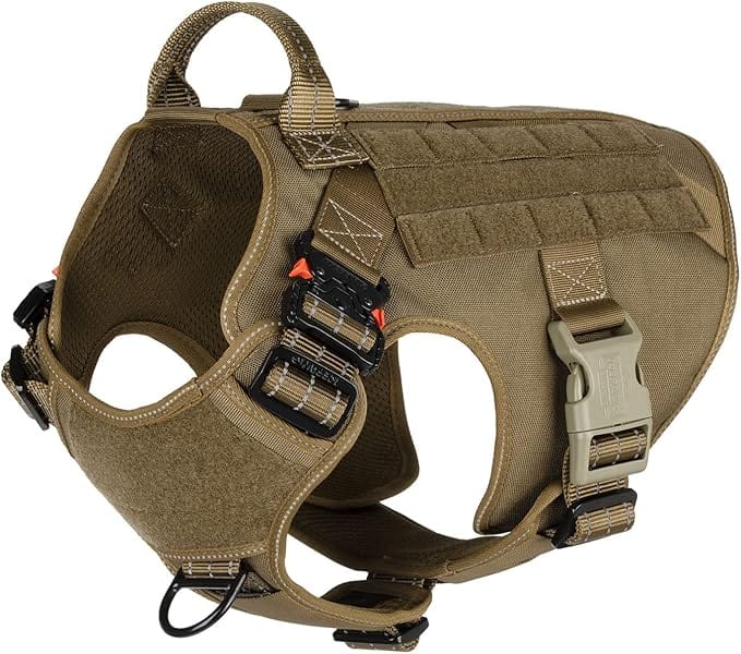 tactical dog vest