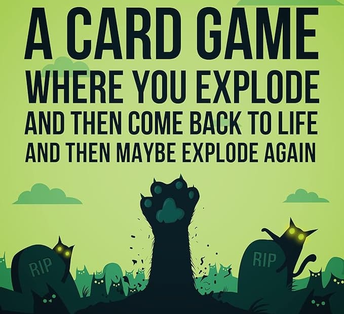 what is exploding kittens card game