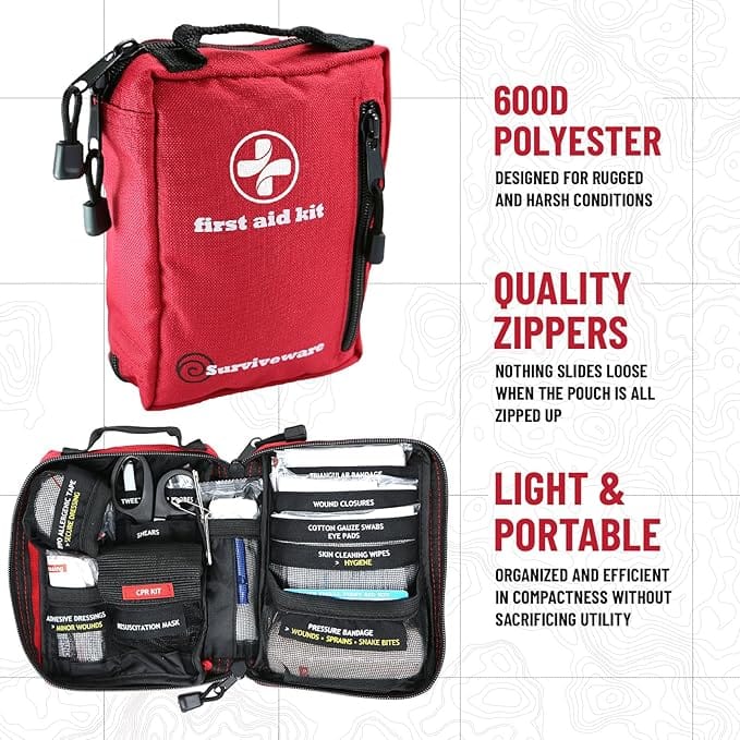 survival first aid kit