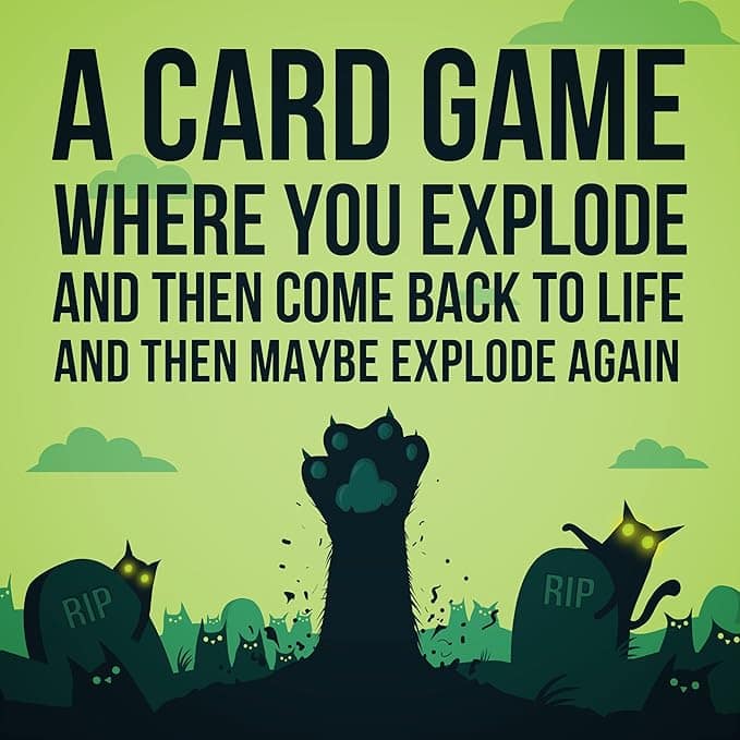 what is exploding kittens card game