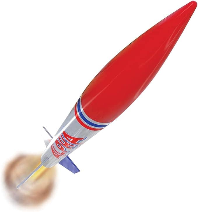 alpha bottle rocket