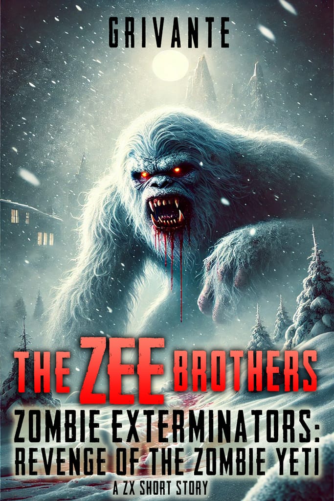 zee brothers reventge of the zombie yeti cover