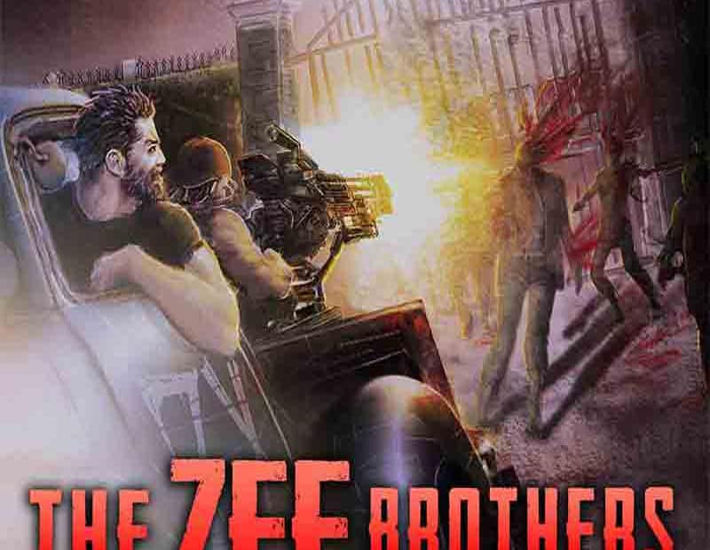 thezeebrothers vol5 cover originsandoddities