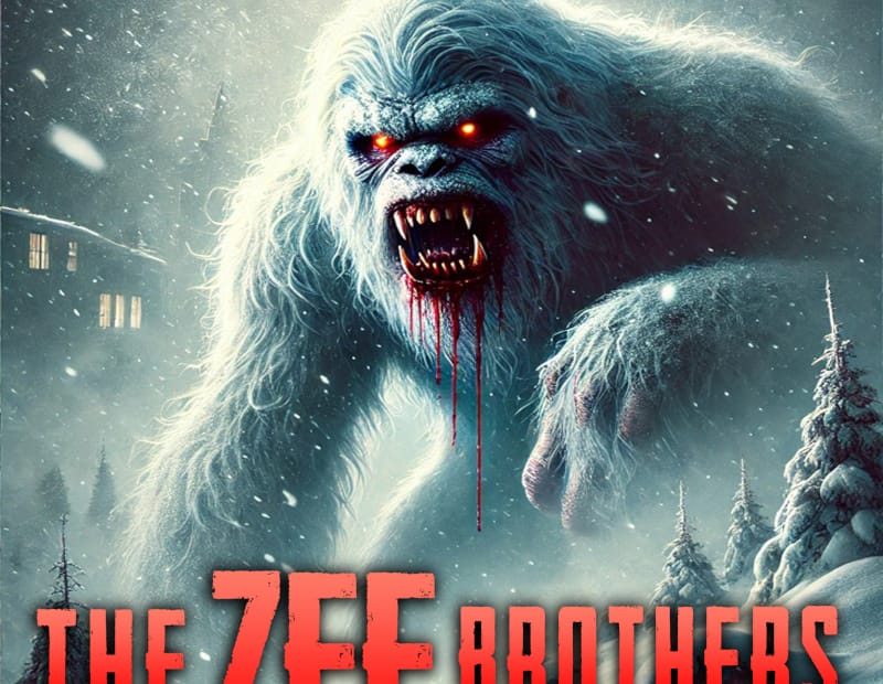 zee brothers revenge of the zombie yeti cover