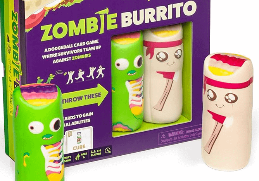 Zombie Burrito Game