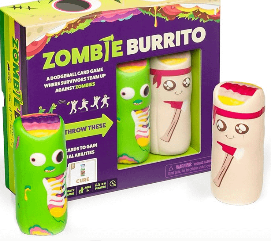 Zombie Burrito Game