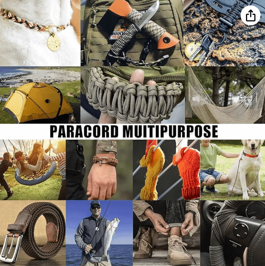 Paracord Uses