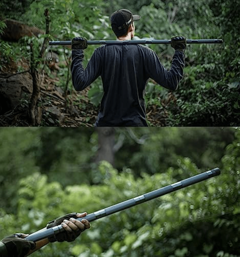 The Prime Survival Walking Stick
