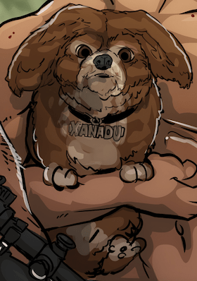 Xanadu - The Apocalypse Pup!